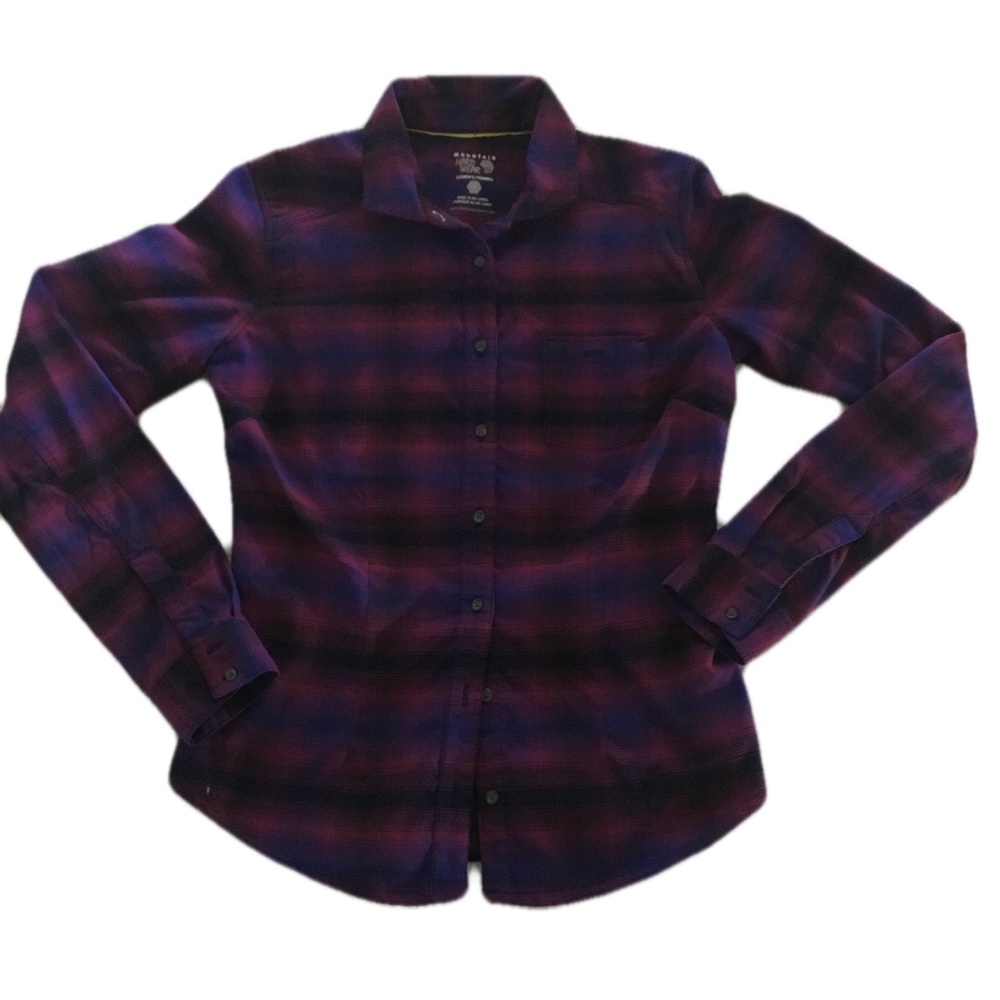 Columbia Flannel Shirt - Size 2